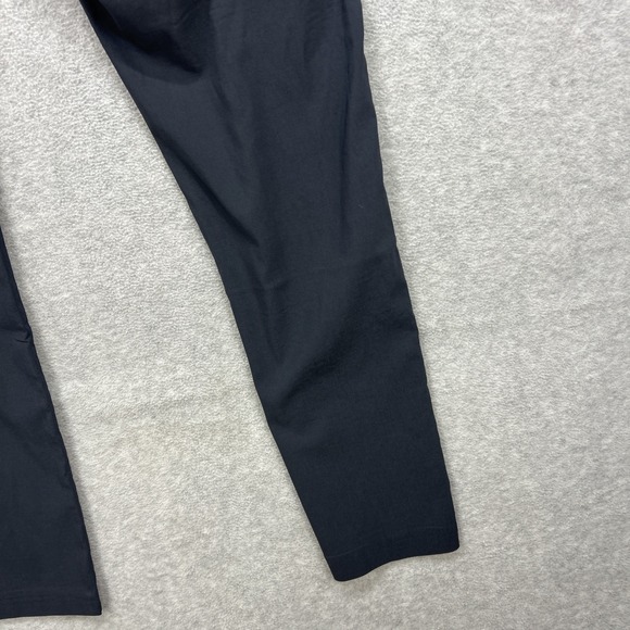 Tailor Vintage Pants Mens 38x32 Coal Black Performance Tech Canaan Slim Fit NEW - Picture 8 of 14